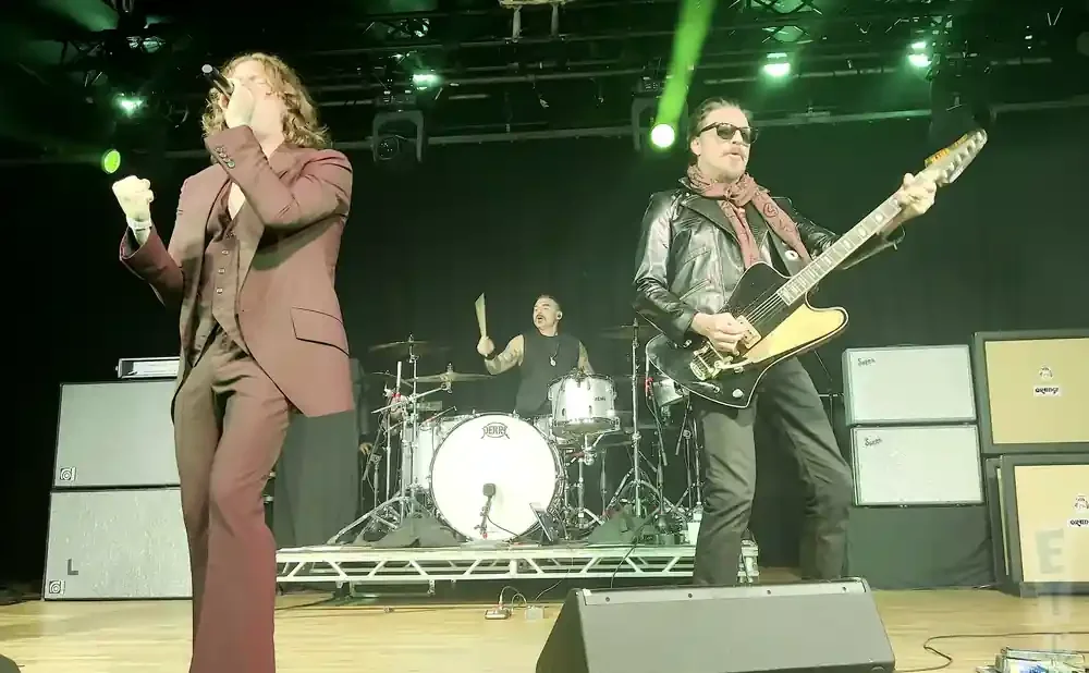 Rival Sons in concert